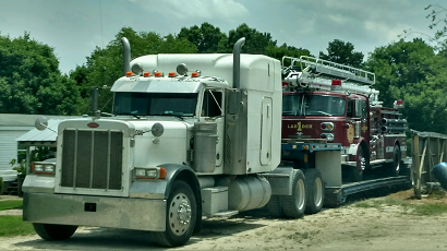 trucking company